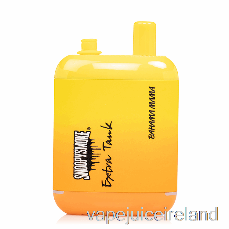 Vape Flavours Snoopy Smoke Extra Tank 2 15000 Disposable Bahama Mama